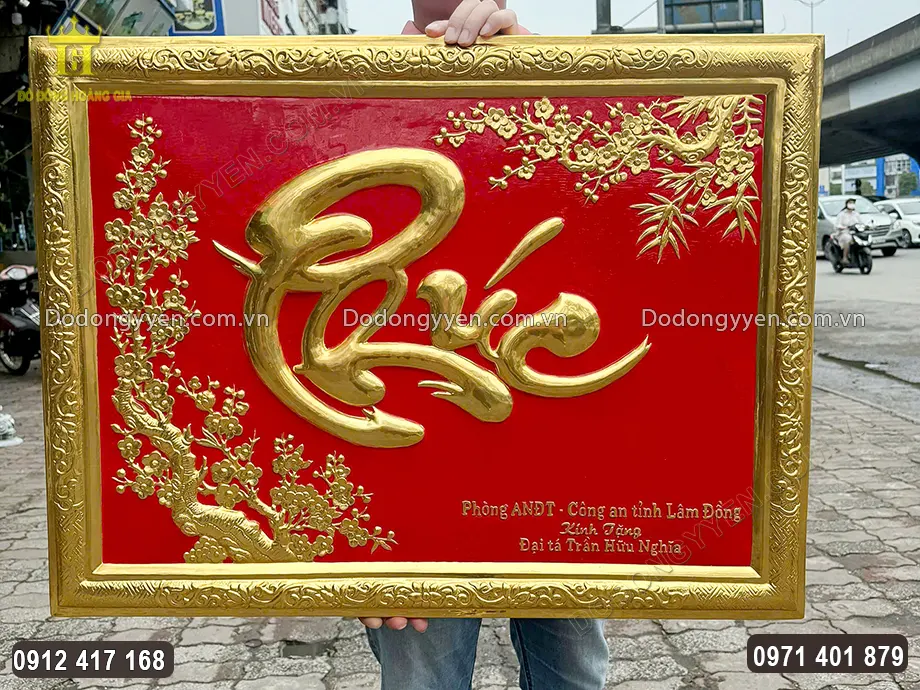 Tranh được đặt l&agrave;m ri&ecirc;ng cho kh&aacute;ch VVIP